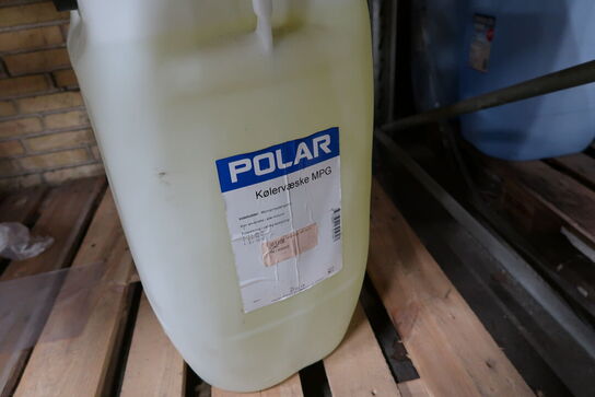 Pallereol med indhold