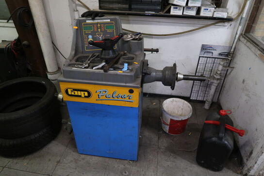 Dækafbalanceringsmaskine SIMPESFAIP Pulsar