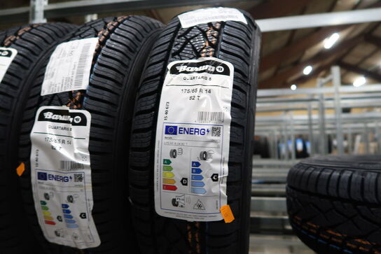 5 stk. dæk BARUM 175/65R14 82T