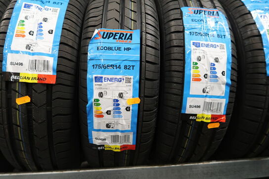 4 stk. dæk SUPERIA 175/65R14 82T