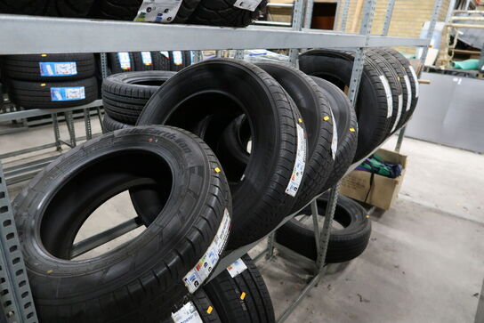 4 stk. dæk YOKOHAMA 195/70R15C