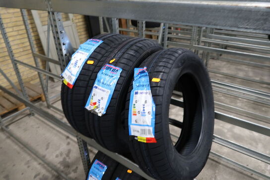 3 stk. dæk SUPERIA 165/70R14 81T