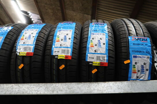 4 stk. dæk SUPERIA 175/65R14 82T