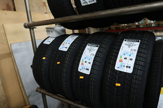 4 stk. dæk CONTINENTAL 235/50R17 96V