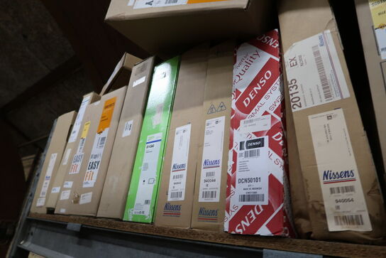 Indhold i 3 fag pallereoler