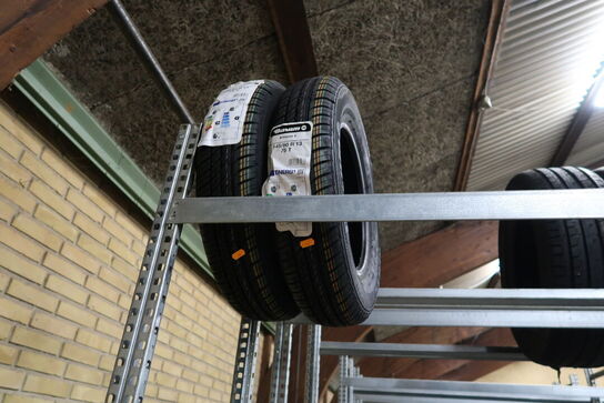 2 stk. dæk BARUM 145/80R13 75T