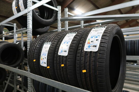 4 stk. dæk BARUM 195/50R16XL 88V