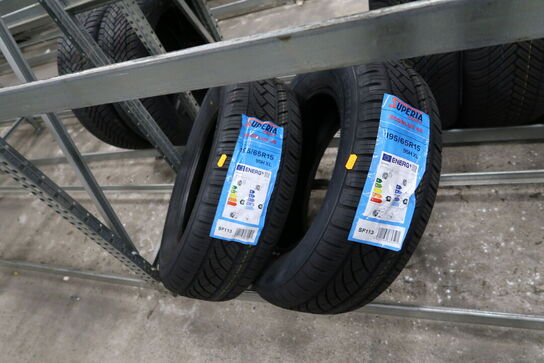 2 stk. dæk SUPERIA 195/65R15 95H