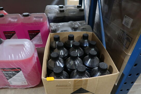 Indhold i 1 fag lagerreol 