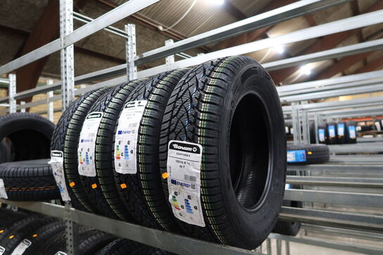 4 stk. dæk BARUM 185/65R14 86T