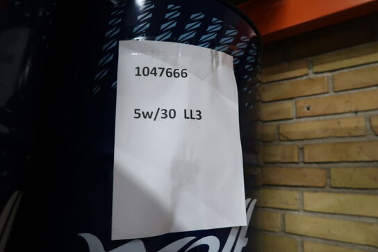 205 liter motorolie WOLF 5W-30 LL3