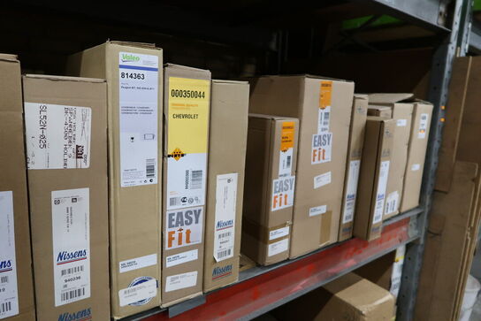 Indhold i 3 fag pallereoler