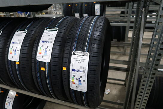 5 stk. dæk BARUM 215/60R16XL 99 H