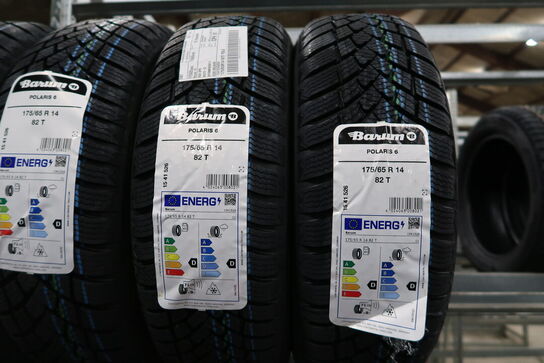 4 stk. dæk BARUM 175/65R14 82T