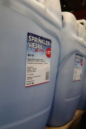 480 liter sprinklervæske