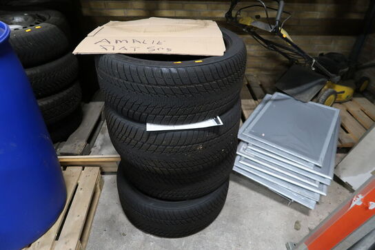 4 stk. dæk BLUEWIN 245/40R19