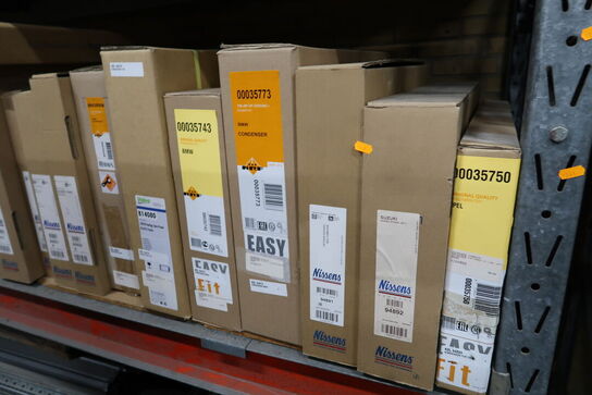 Indhold i 3 fag pallereoler