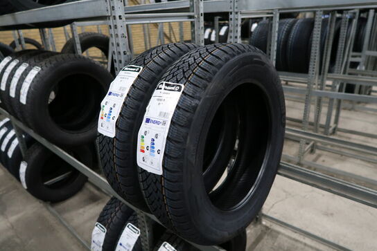 2 stk. dæk BARUM 165/65R15 81T