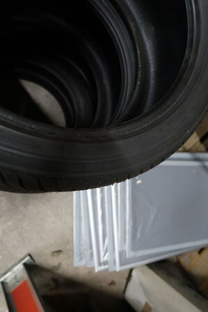 4 stk. dæk BLUEWIN 245/40R19