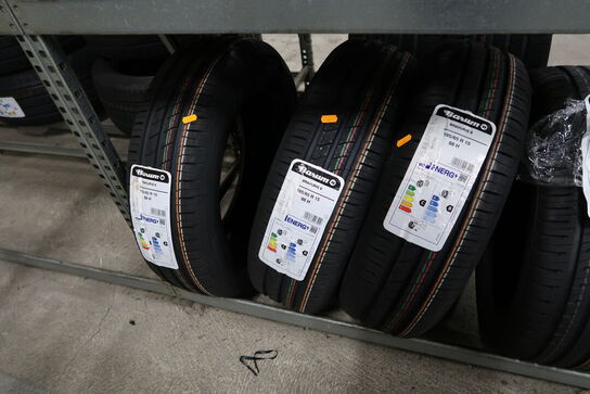 3 stk. dæk BARUM 185/65R15 88H