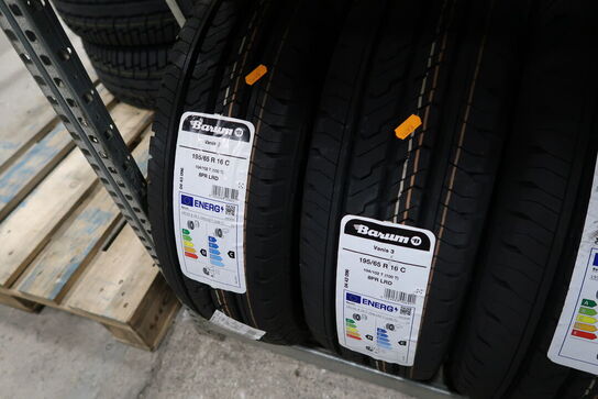 4 stk. dæk BAURM 195/65R 16C 104/102T