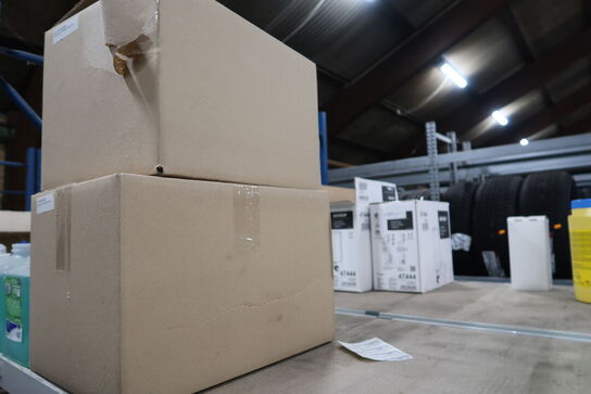 Indhold i 1 fag lagerreol 