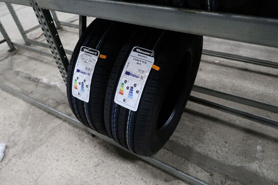 5 stk. dæk BARUM 215/60R16XL 99 H