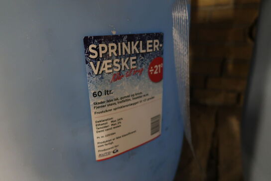 360 liter sprinklervæske 