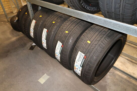 4 stk. dæk YOKOHAMA 235/45R17 97V