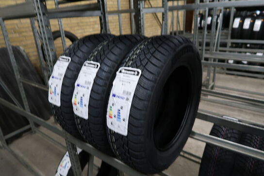 3 stk. dæk BARUM 175/65R14 XL 86T