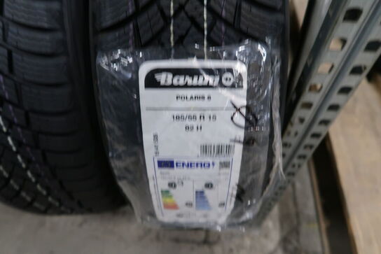 2 stk. dæk BARUM 185/55R15 82H