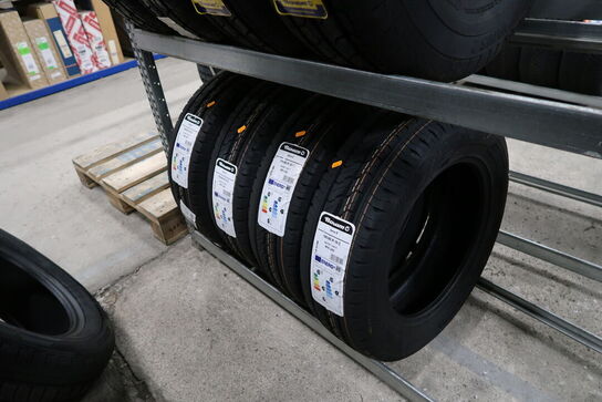 4 stk. dæk BAURM 195/65R 16C 104/102T