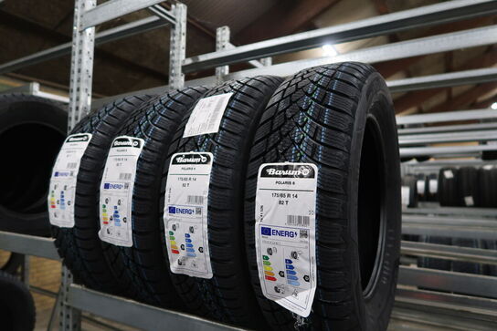 4 stk. dæk BARUM 175/65R14 82T