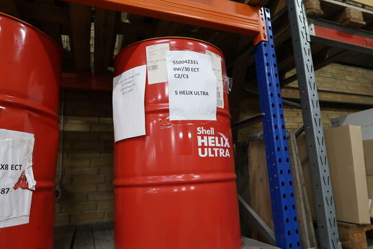 205 liter motorolie SHELL 5W-50