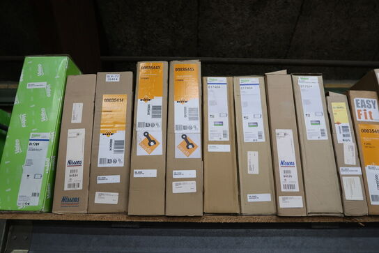 Indhold i 3 fag pallereoler