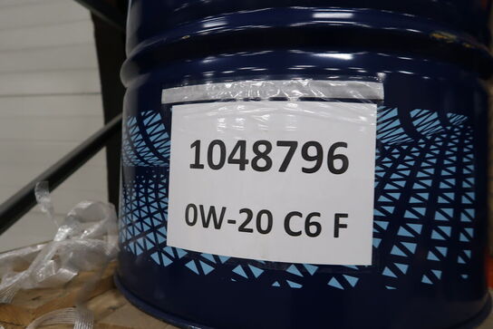 205 liter motorolie WOLF 0W-20 C6 F