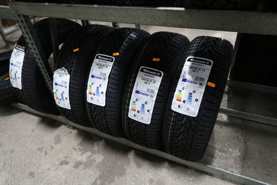 4 stk. dæk BARUM 185/60R14 82T