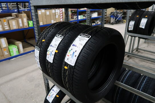 3 stk. dæk BARUM 195/55R 85H