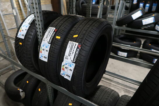 2 stk. dæk YOKOHAMA 175/60R15 81H