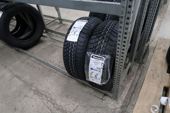 2 stk. dæk BARUM 185/55R15 82H