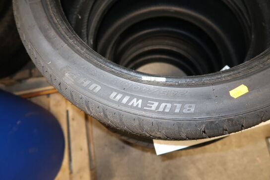 4 stk. dæk BLUEWIN 245/40R19