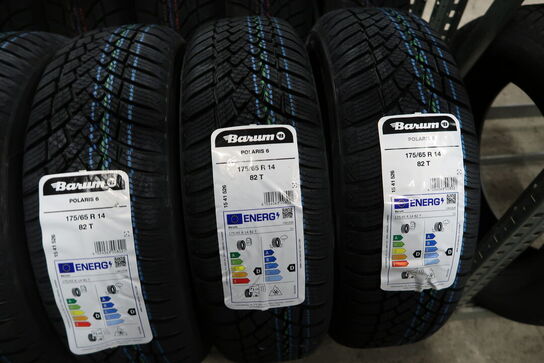 4 stk. dæk BAURM 175/65R 14 82T