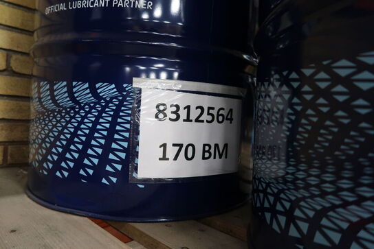 205 liter gearolie WOLF Tractofluid 170 BM 