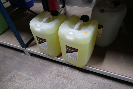 Indhold i 1 fag lagerreol 