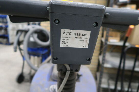 Gulvvaskemaskine ALTO SSB 430
