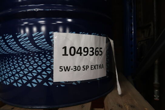 205 liter motorolie WOLF 5W-30 SP Extra