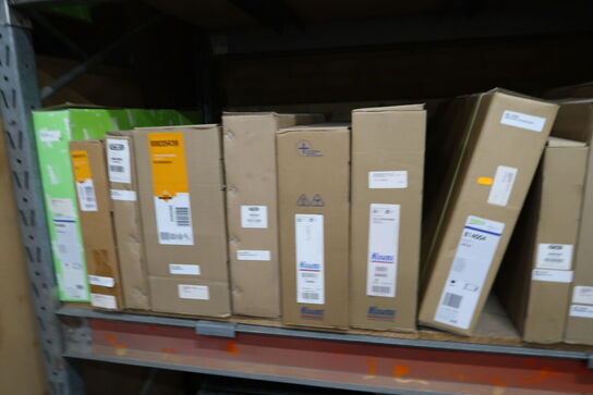 Indhold i 3 fag pallereoler