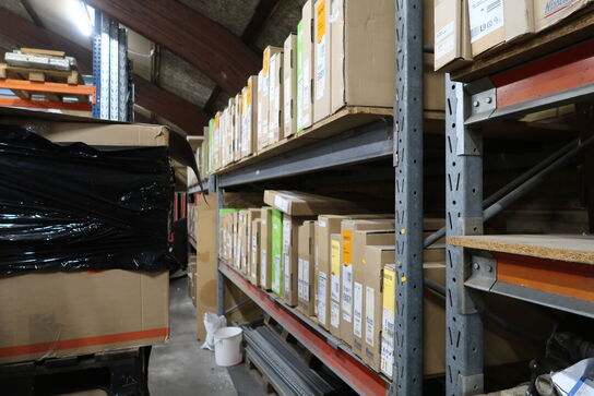 Indhold i 3 fag pallereoler