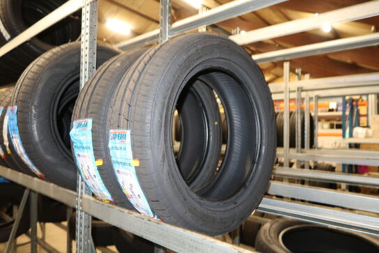 2 stk. dæk SUPERIA 185/55R15 86V XL