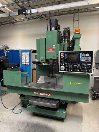 Matsuura MC-760V2 CNC bearbejdningscenter
